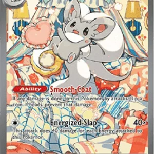 Pokemon Cinccino ex (CRI 119)