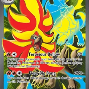 Pokemon Mega Pyroar ex (CRI 099)