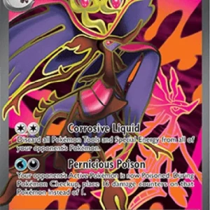 Pokemon Mega Dragalge ex (CRI 104)