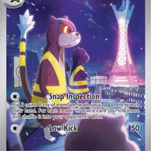 Pokemon Watchog (CRI 097)