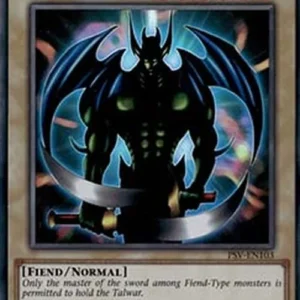 Yu-Gi-Oh! PSV-25TH Beast of Talwar
