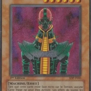 Yu-Gi-Oh! SDP-F Jinzo