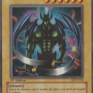 Yu-Gi-Oh! SDP-F Beast of Talwar