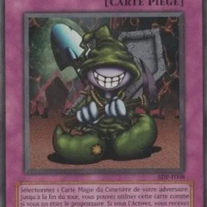 Yu-Gi-Oh! SDP-F Graverobber