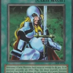 Yu-Gi-Oh! SDP-F Nobleman of Crossout