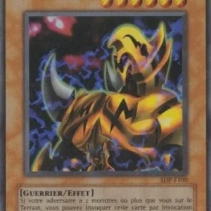 Yu-Gi-Oh! SDP-F The Fiend Megacyber