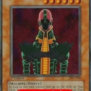 Yu-Gi-Oh! PSV Jinzo (V.1 - Secret Rare)