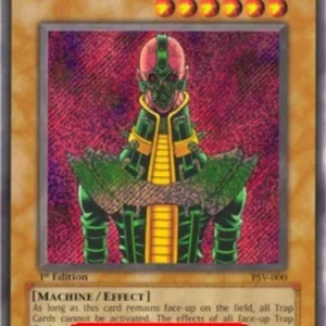Yu-Gi-Oh! PSV Jinzo (V.2 - Secret Rare)
