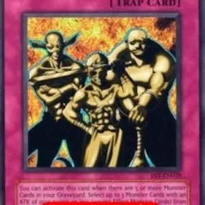 Yu-Gi-Oh! PSV Backup Soldier (V.3 - Super Rare)