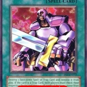 Yu-Gi-Oh! PSV Nobleman of Extermination (V.3 - Rare)