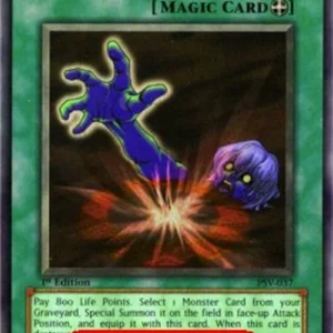 Yu-Gi-Oh! PSV Premature Burial (V.2 - Ultra Rare)