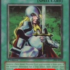 Yu-Gi-Oh! PSV Nobleman of Crossout (V.1 - Super Rare)