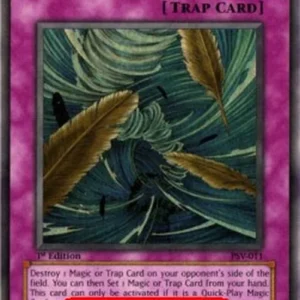 Yu-Gi-Oh! PSV Dust Tornado (V.2 - Super Rare)