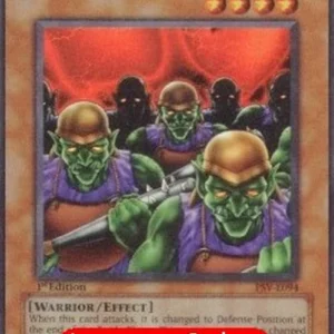 Yu-Gi-Oh! PSV Goblin Attack Force (V.1 - Ultra Rare)