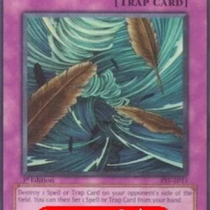 Yu-Gi-Oh! PSV Dust Tornado (V.1 - Super Rare)