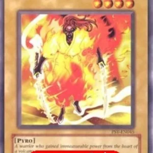 Yu-Gi-Oh! PSV Darkfire Soldier #2 (V.3 - Common)