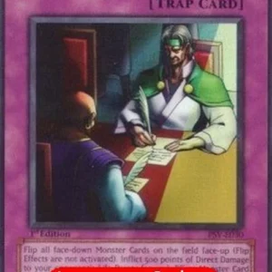 Yu-Gi-Oh! PSV Ceasefire (V.1 - Ultra Rare)