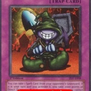 Yu-Gi-Oh! PSV Graverobber (V.1 - Super Rare)