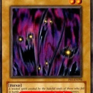 Yu-Gi-Oh! PSV Souls of the Forgotten (V.3 - Common)