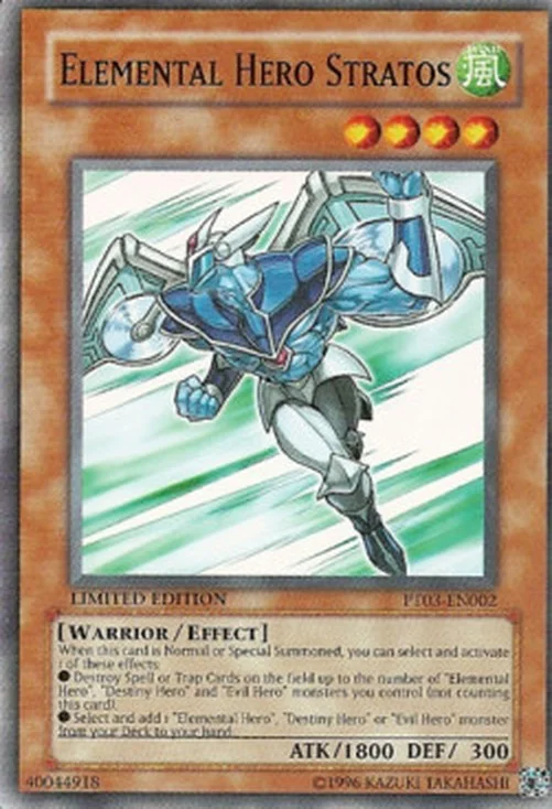 Yu-Gi-Oh! PT03 Elemental HERO Stratos