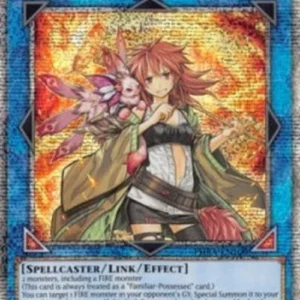 Yu-Gi-Oh! PHRA Hiita the Fire Charmer, Ablaze