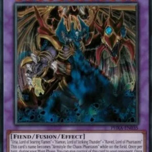 Yu-Gi-Oh! PHRA Armityle the Chaos Phantasm - Phantom of Fury