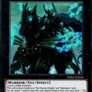 Yu-Gi-Oh! PHRA Raider's Knight
