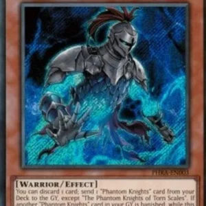 Yu-Gi-Oh! PHRA The Phantom Knights of Torn Scales (V.1 - Secret Rare)