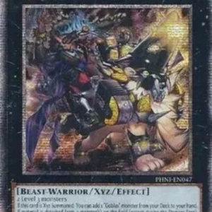 Yu-Gi-Oh! PHNI Goblin Biker Big Gabonga (V.2 - Quarter Century Secret Rare)