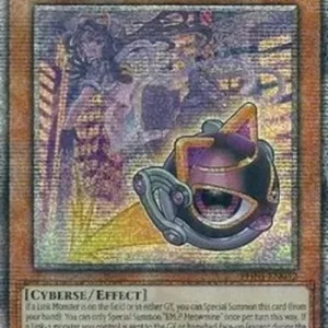 Yu-Gi-Oh! PHNI EM:P Meowmine (V.2 - Quarter Century Secret Rare)