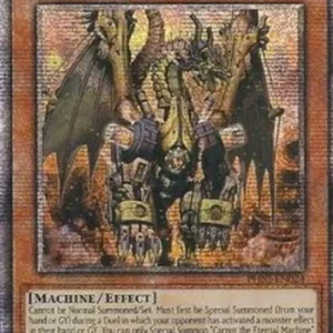 Yu-Gi-Oh! PHNI Carnot the Eternal Machine (V.2 - Quarter Century Secret Rar