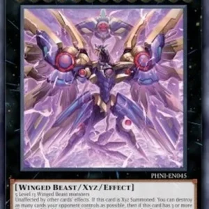 Yu-Gi-Oh! PHNI Raidraptor - Rising Rebellion Falcon (V.1 - Ultra Rare)