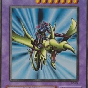 Yu-Gi-Oh! PG Gaia the Dragon Champion (V.1 - Ultra Rare)
