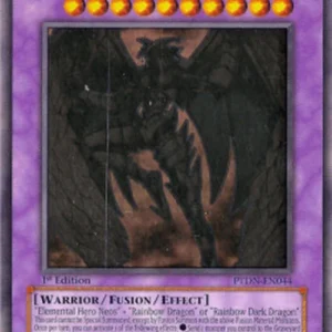 Yu-Gi-Oh! PTDN Rainbow Neos (V.2 - Ghost Rare)