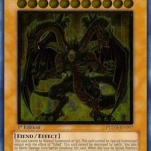 Yu-Gi-Oh! PTDN Yubel - Terror Incarnate (V.2 - Ultimate Rare)