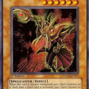 Yu-Gi-Oh! PTDN Dark Red Enchanter