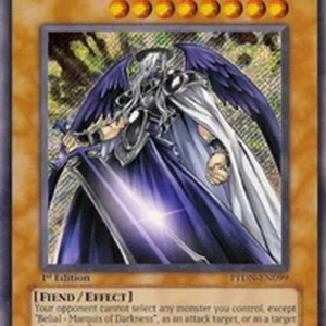Yu-Gi-Oh! PTDN Belial - Marquis of Darkness