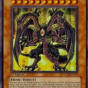 Yu-Gi-Oh! PTDN Yubel - Terror Incarnate (V.1 - Ultra Rare)