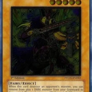 Yu-Gi-Oh! PTDN Darknight Parshath (V.2 - Ultimate Rare)
