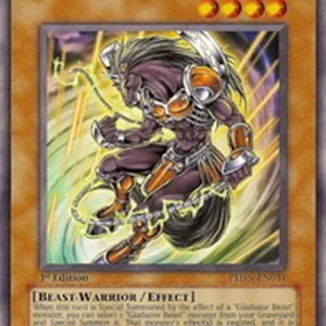Yu-Gi-Oh! PTDN Gladiator Beast Darius
