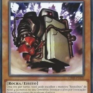 Yu-Gi-Oh! OP09 Scrap Golem
