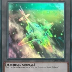 Yu-Gi-Oh! OP09 Mecha Phantom Beast Token (V.3 - Token)