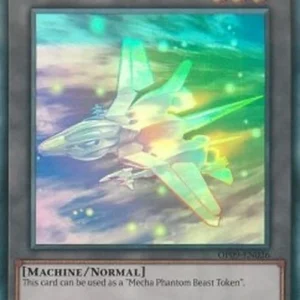 Yu-Gi-Oh! OP09 Mecha Phantom Beast Token (V.1 - Token)