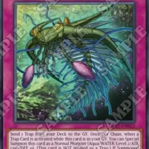 Yu-Gi-Oh! OP07 Paleozoic Marrella
