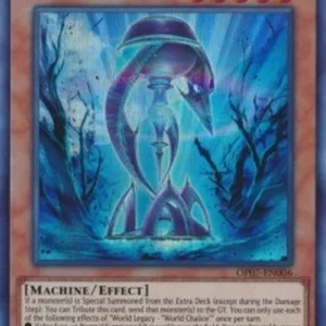 Yu-Gi-Oh! OP07 World Legacy - "World Chalice"