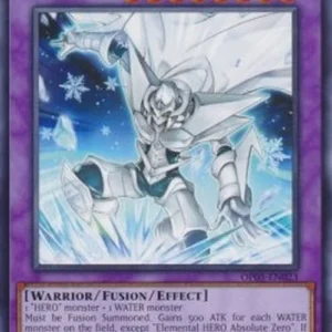 Yu-Gi-Oh! OP05 Elemental HERO Absolute Zero
