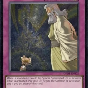 Yu-Gi-Oh! OP04 Solemn Strike