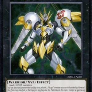 Yu-Gi-Oh! OP04 Number S39: Utopia the Lightning
