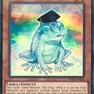 Yu-Gi-Oh! OP03 Dupe Frog
