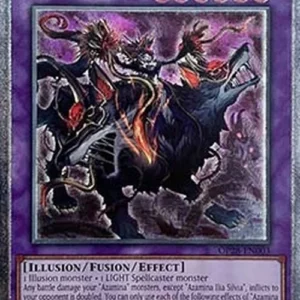 Yu-Gi-Oh! OP28 Azamina Ilia Silvia